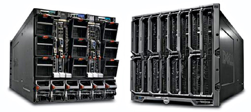 Transform your Dell M1000e blade server enclosure