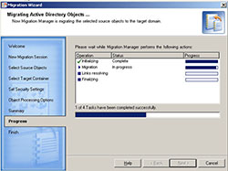 Migration Manager for Active Directory