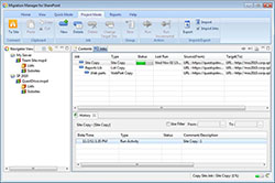 Create and schedule migration jobs to run at specific times and in a specific order. You can ensure accuracy with post-migration synchronization and keep track of all project histories to help you verify migration results or troubleshoot migration failures.